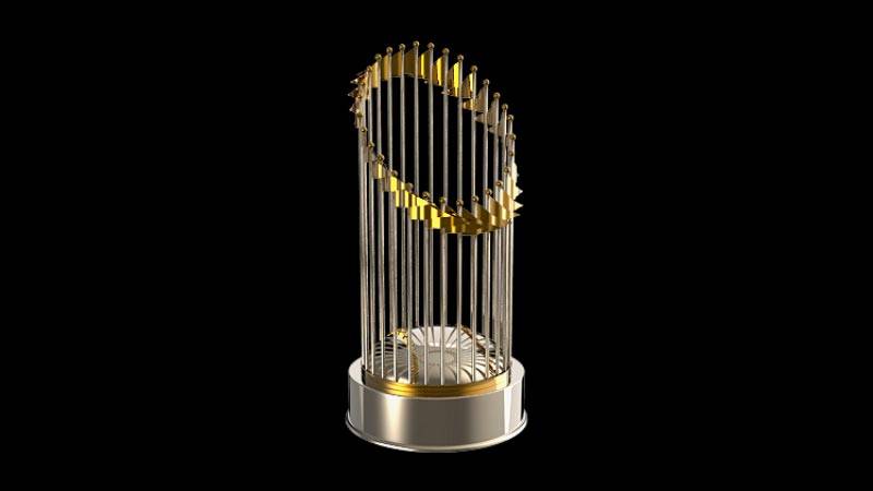 World Series Trophy Replica. COPYTROPHY