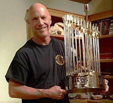 World Series Trophy Replica. COPYTROPHY