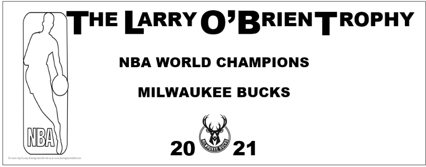 Dallas Mavericks 2011 NBA Finals Champions 12 Replica Larry O'Brien Trophy  with Sublimated Plate