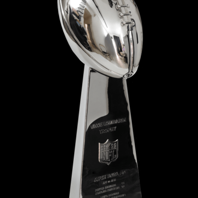 Vince Lombady Super Bowl Trophy