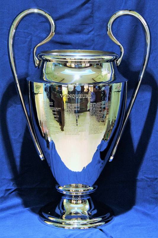 Copa De Europa Trofeo Replica Exacta Uefa Champions League - FEBO