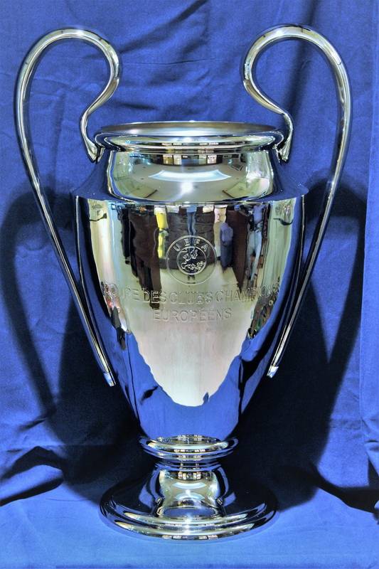 Replica Official UEFA Champions League Trophy European Club Game Fans Collection