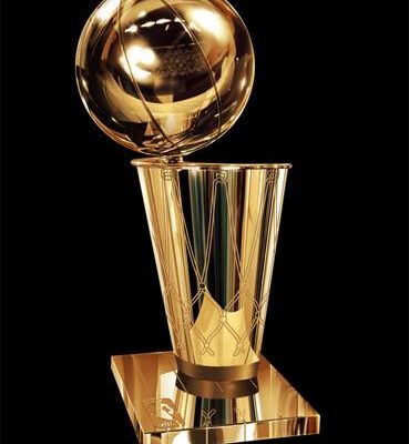 NBA Finals Trophy. Larry O Brien Trophy Replica. NBA playoffs