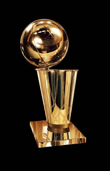 Playmaker - NBA CHAMPIONSHIP TROPHY The Larry O'Brien NBA