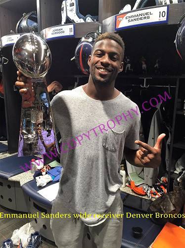 Inside the Denver Broncos' trophy case