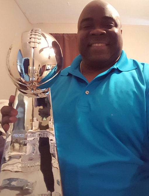 20160430_163834 Vince Lombardi Trophy, Super Bowl 37, XXXVII Tampa Bay Buccaneers