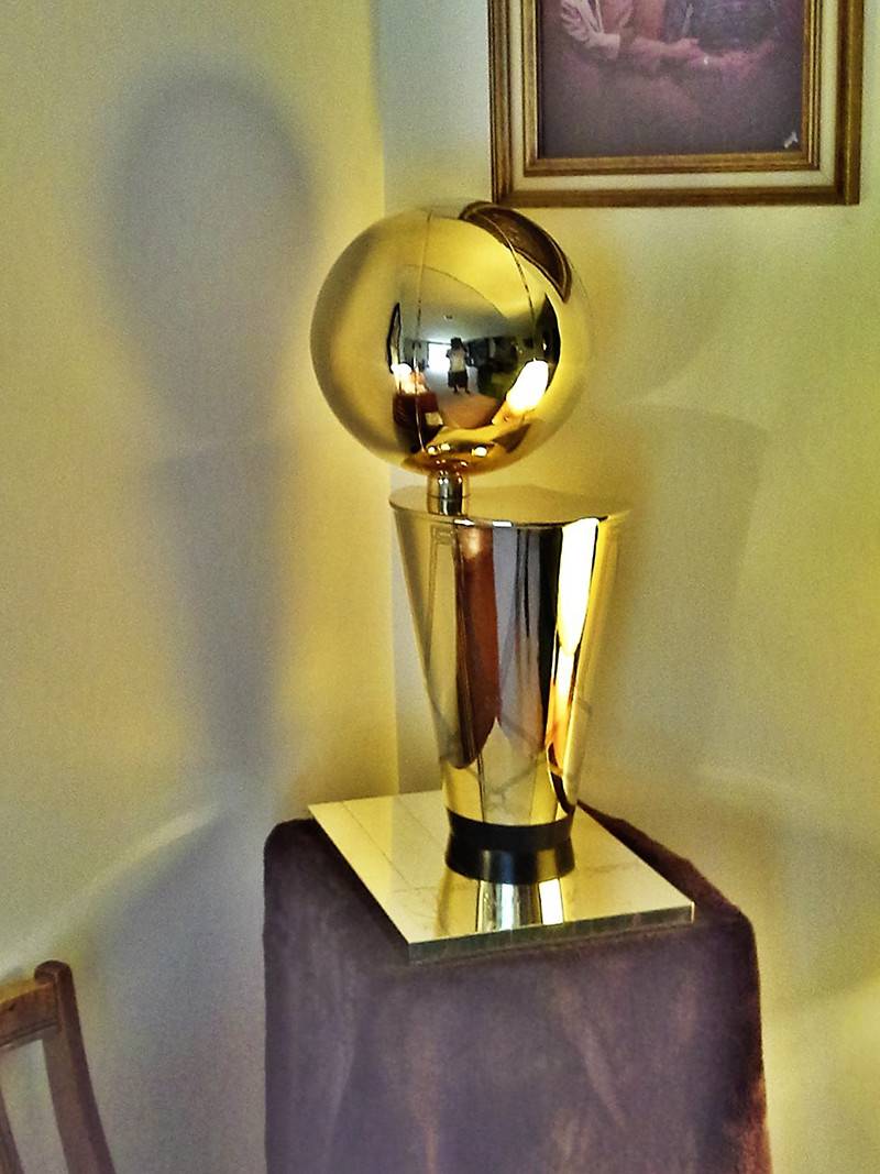 NBA Finals Trophy. Larry O Brien Trophy Replica. NBA playoffs