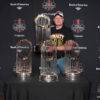 The Giants have a new trophy