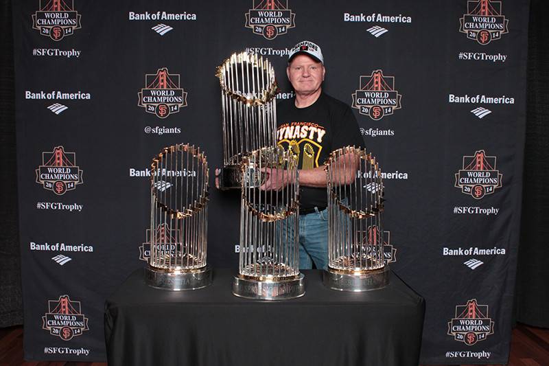 Atlanta Braves 2021 World Series Champions Replica Trophy