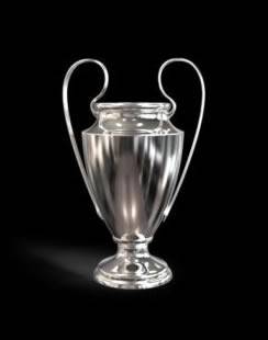 Replica Official UEFA Champions League Trophy European Club Game Fans Collection