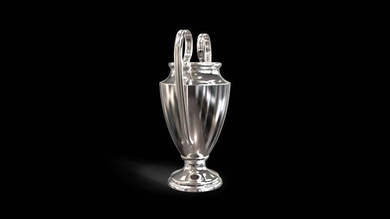 Replica Champions League trophy