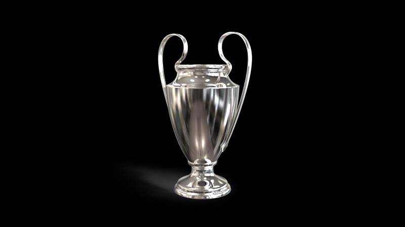 Replica UEFA Champions League Trophy