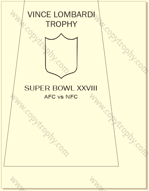 SUPER_BOWL_28_COWBOYS-1 Vince Lombardi Trophy, Super Bowl 28, XXVIII Dallas Cowboys