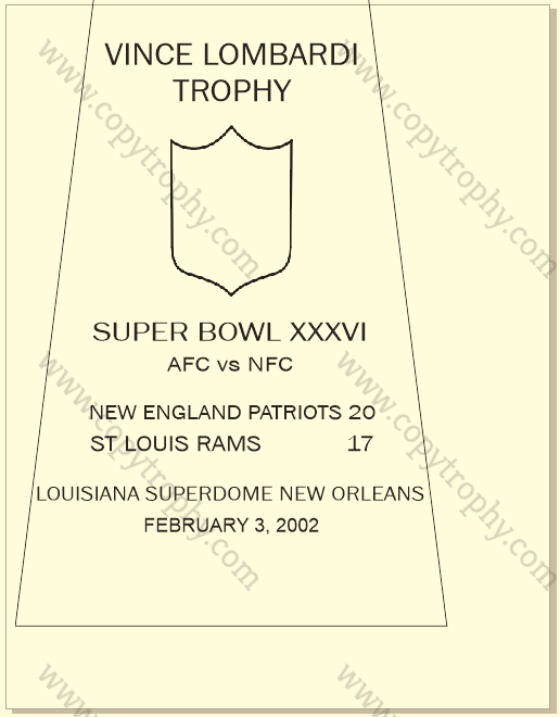 SUPER_BOWL_36_PATRIOTS-1-1 Vince Lombardi Trophies, New England Patriots Super Bowl Collection