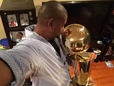 NBA Finals Trophy. Larry O Brien Trophy Replica. NBA ...