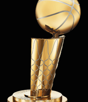 Basketball Championship Trophy Larry O'Brien National Three