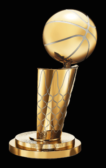 Larry O'Brien Trophy, Larry O'Brien Championship Trophy 24k…